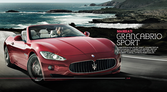 Art direction - Motion and visual design to Maserati