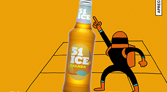 Art direction - Motion and visual design to 51 Ice