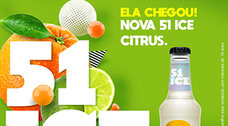 Art direction - Motion and Visual design to 51 Ice Citrus