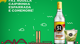 Art direction - Motion and Design concept to Cachaça 51