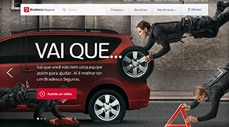 Art Direction - Motion and concept to Bradesco