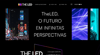 Art Direction - Design concept to TheLED